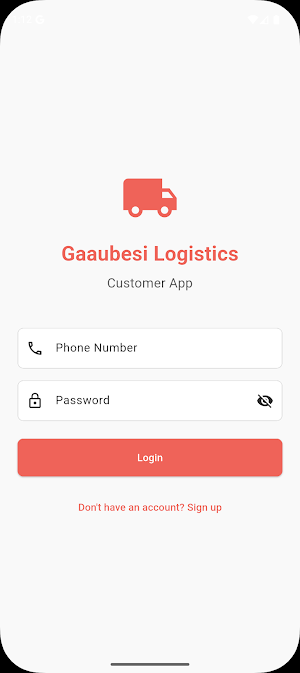 Gaaubesi Customer Screenshot 0