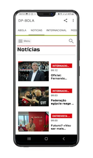 A-BOLA  Desportiva Screenshot 2