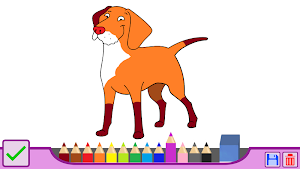 Italian Brainrot Coloring page Screenshot 3