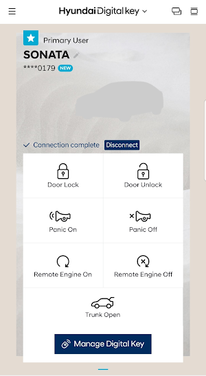 Hyundai Digital Key(for supported vehicles) Screenshot 3