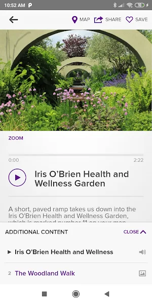 Delta Sensory Gardens Screenshot 2