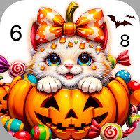 Happy Halloween Coloring Games