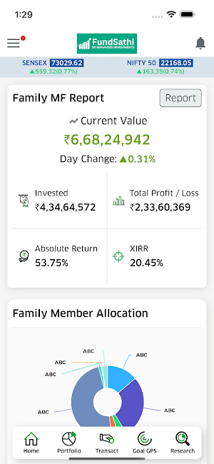 FundSathi Screenshot 0