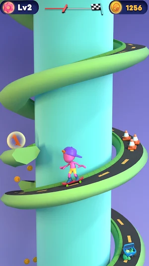 Olly In Helix Screenshot 1