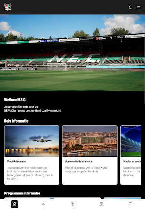 N.E.C. Travel Screenshot 3