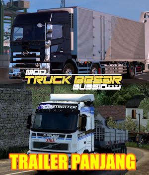 Mod Bussid Truck Trailer 2023 Screenshot 0