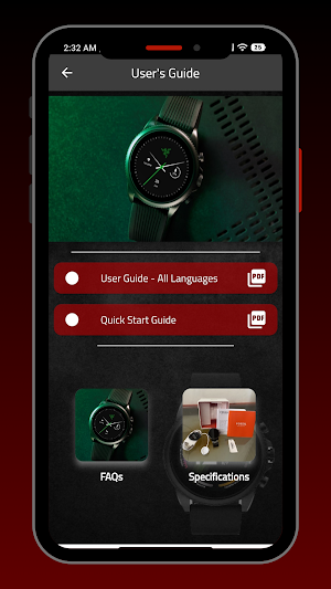 Fossil Gen 6 Watch Guide Screenshot 2
