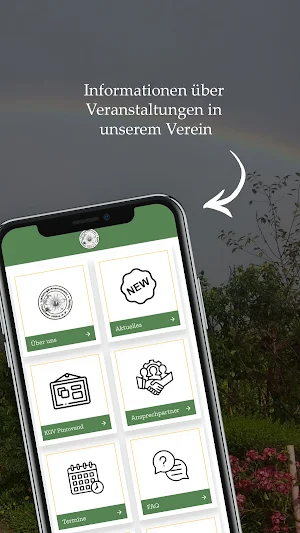 Vereinsapp KGV Theklaer Höhe Screenshot 2