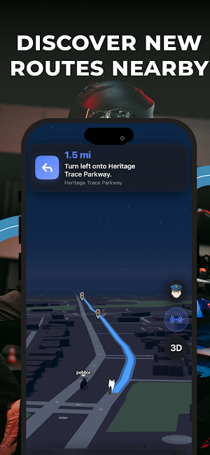Motonia: Motorcycle GPS App Screenshot 3
