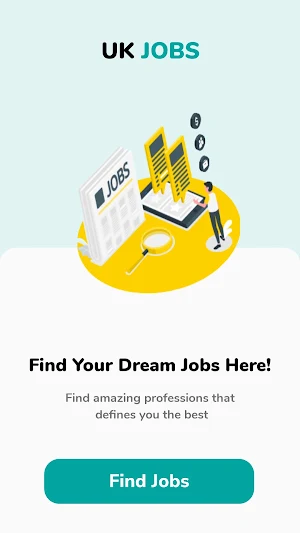 JOBS IN UK Screenshot 0