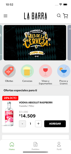 La Barra Screenshot 2