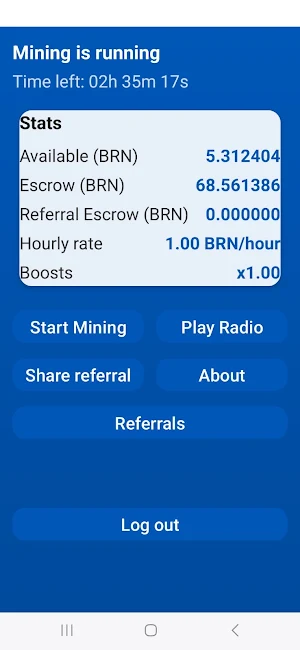 BaronFM Screenshot 2