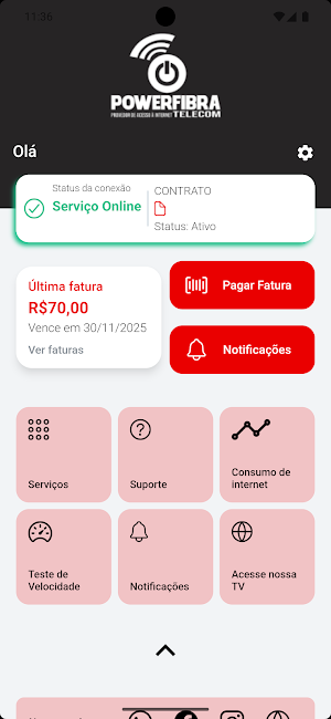 Powerfibra.Net Screenshot 2