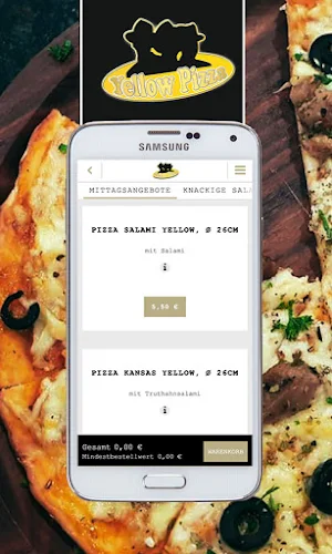 Yellow Pizza Screenshot 1