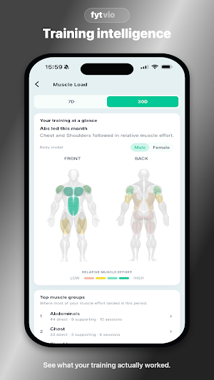 Fytvio: AI Fitness Coach Screenshot 2