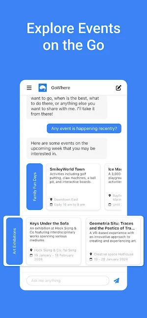 GoWhere.AI Travel Like A Local Screenshot 2
