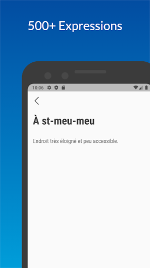 Expressions Québécoises Screenshot 1