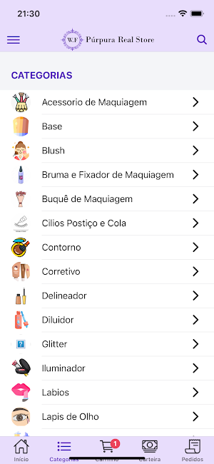 Purpura Real Store Screenshot 3