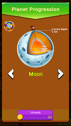 Planet Digger: Idle Clicker Screenshot 3