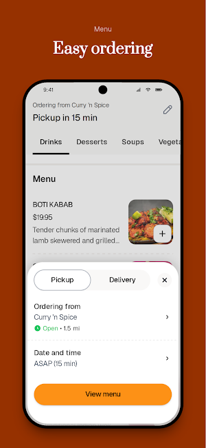 Curry 'n Spice Screenshot 2