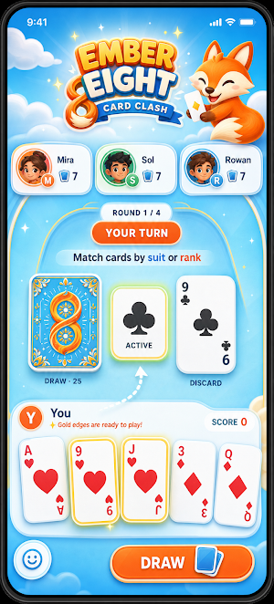 Ember Eight: Card Clash Screenshot 0