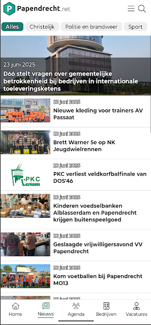 Papendrecht.net Screenshot 1