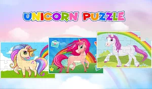 Unicorn Puzzle for Kids and Toddlers Screenshot 3