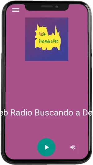 Web Rádio Buscando a Deus Screenshot 1