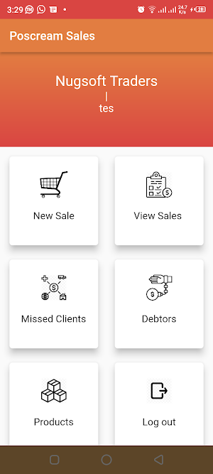 Poscream RSM Screenshot 1