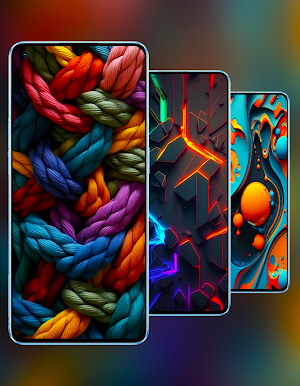 Oppo Reno 7 Pro Wallpaper Screenshot 3