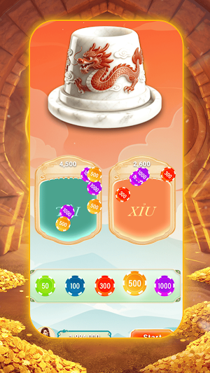 vin99Dragon Dice Crimson Cloud Screenshot 1