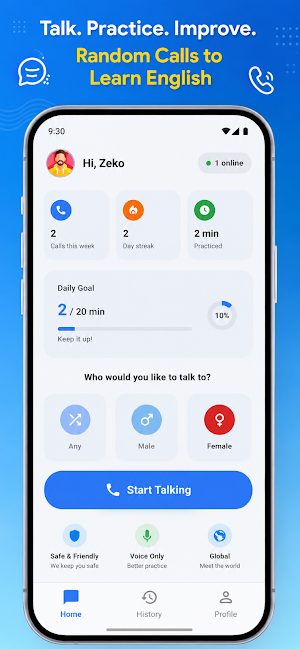 English Talk: Speak & Learn Screenshot 1