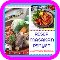 Resep Masakan Penyet