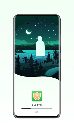 OSC VPN – Simple & Secure Screenshot 0