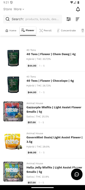 Lakehouse Cannabis Screenshot 1