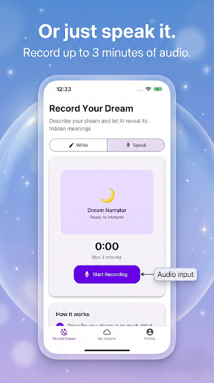 DreamLensAI Screenshot 1