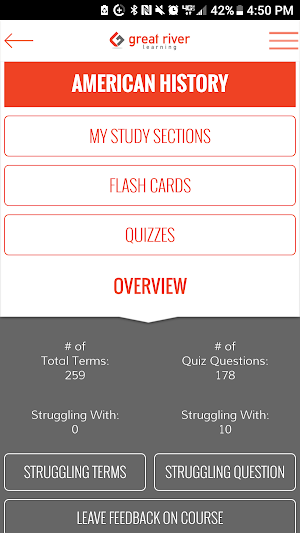 Great River Learning Quiz Prep Screenshot 1