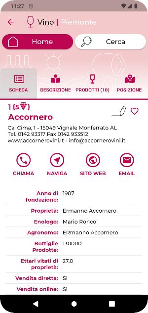 Bibenda 2024 La Guida Screenshot 3