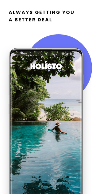 Holisto: Hotel Deals Screenshot 0
