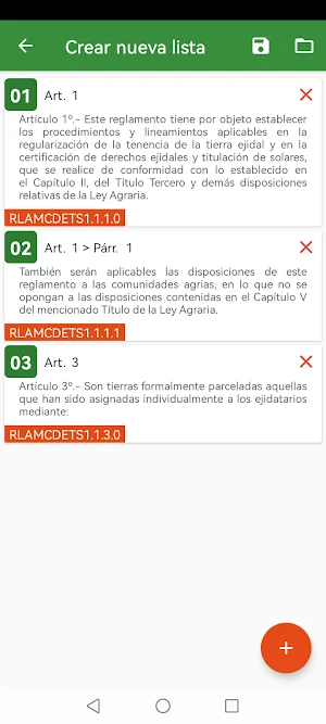 Reglamentos de México Screenshot 0
