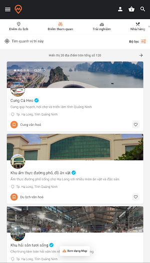 TRIPMAP - Bản đồ du lịch Việt Screenshot 3