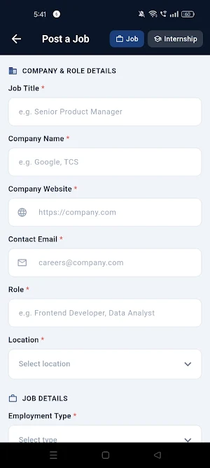 MyAlumni Screenshot 1