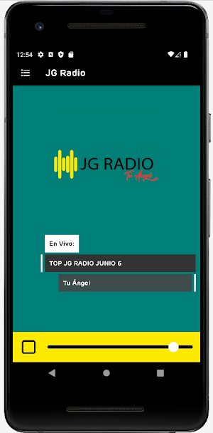 JG Radio Tu Angel Screenshot 1