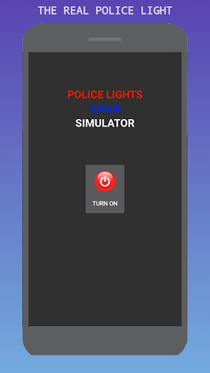 Police Lights & Siren Screenshot 0