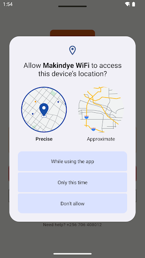 Tahiiti WiFi Screenshot 3