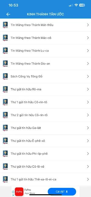 Lịch Công Giáo 2023 & Phụng Vụ Screenshot 1