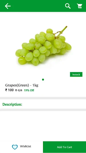 Diya Veg Mart Online Grocery Screenshot 3