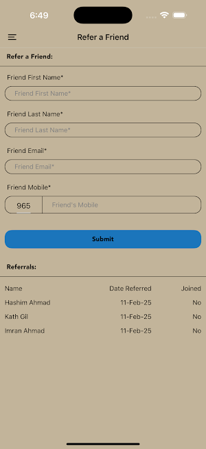 ARGAN Club Screenshot 2