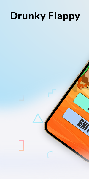 Drunky Flappy Screenshot 0