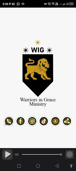 Warriors in Grace Ministry Screenshot 0